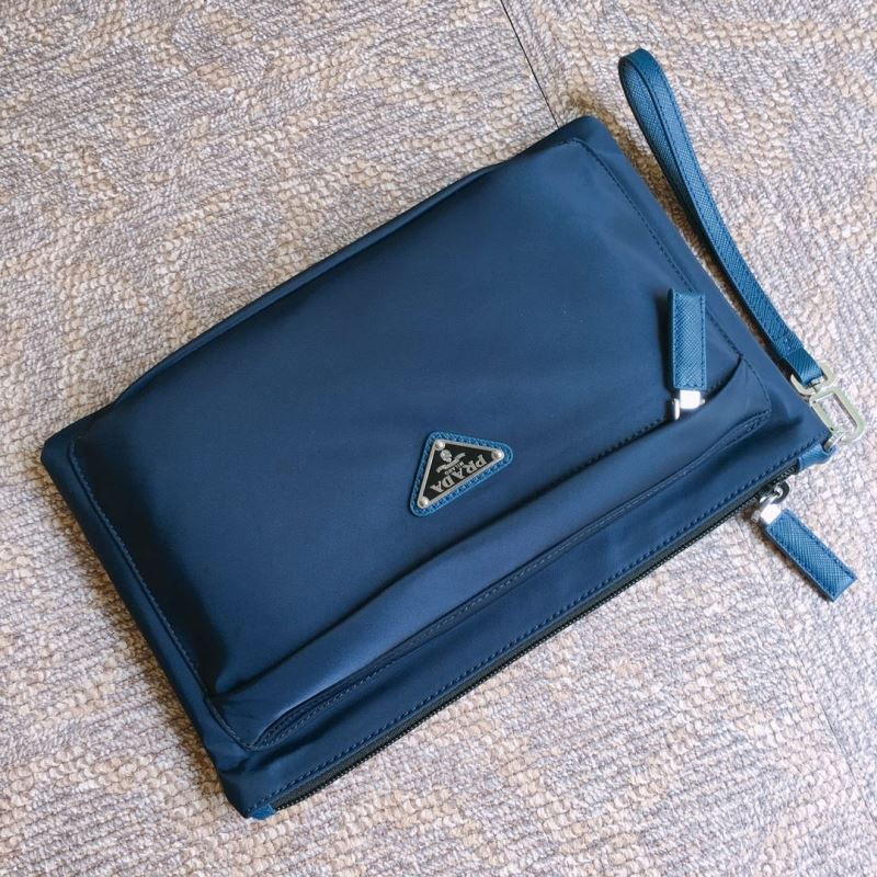 Pra*a clutch bags